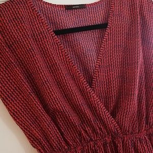 Soprano Soprano Soprano Dress Orange & Navy